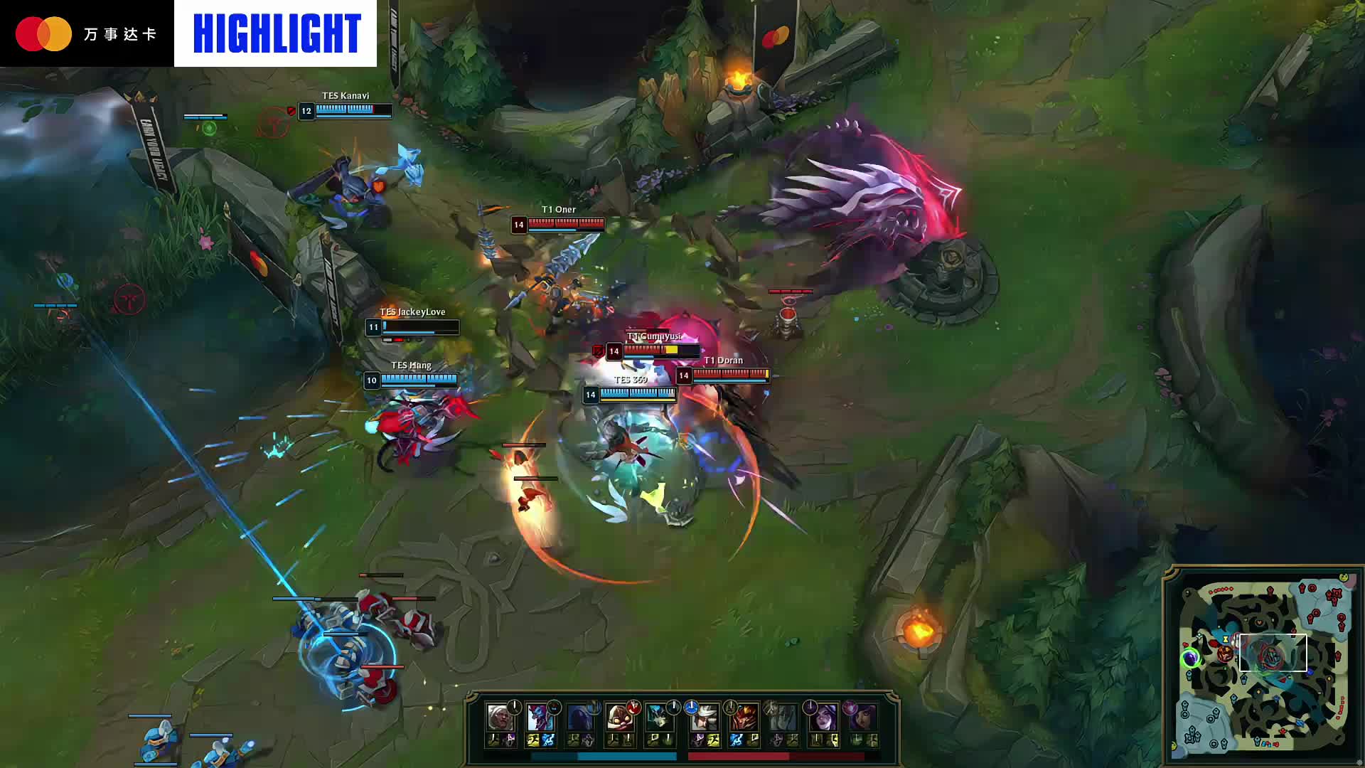 电竞比分网：英雄联盟手游激斗峡谷细节曝光！